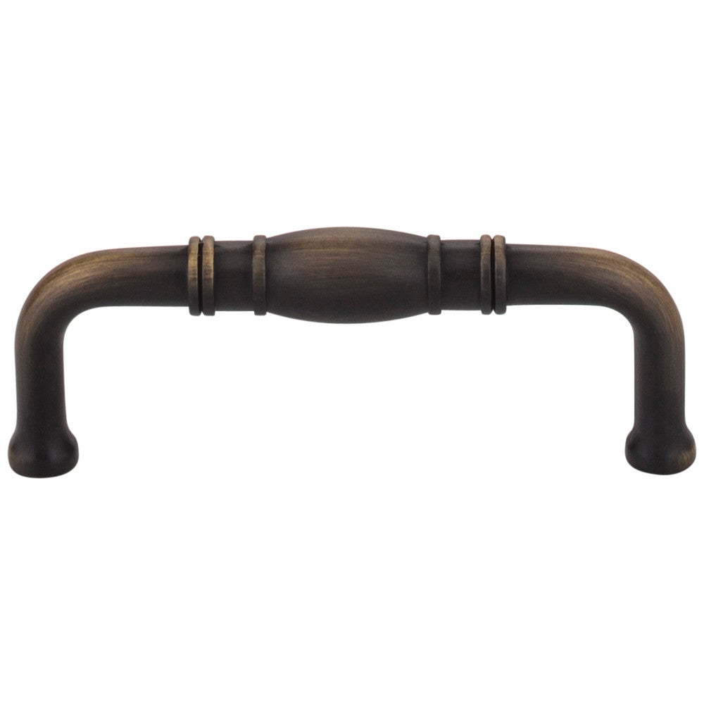 Hardware Resources 3" Center-to-Center Satin Nickel Durham Cabinet Pull