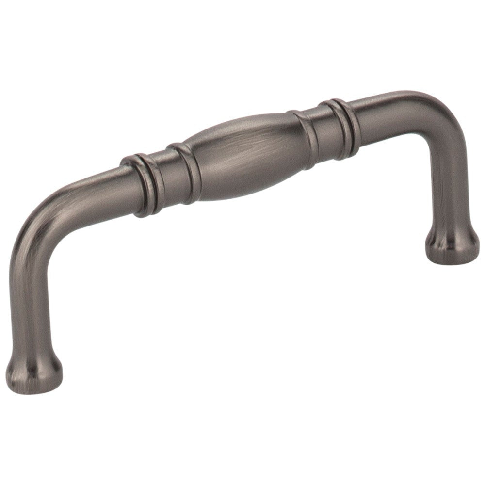 Hardware Resources 3" Center-to-Center Satin Nickel Durham Cabinet Pull