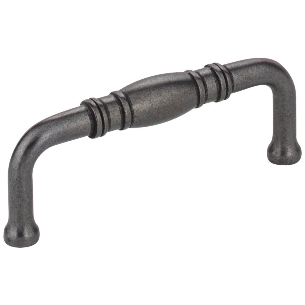 Hardware Resources 3" Center-to-Center Satin Nickel Durham Cabinet Pull