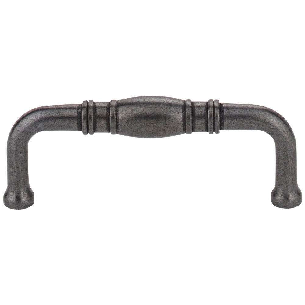 Hardware Resources 3" Center-to-Center Satin Nickel Durham Cabinet Pull
