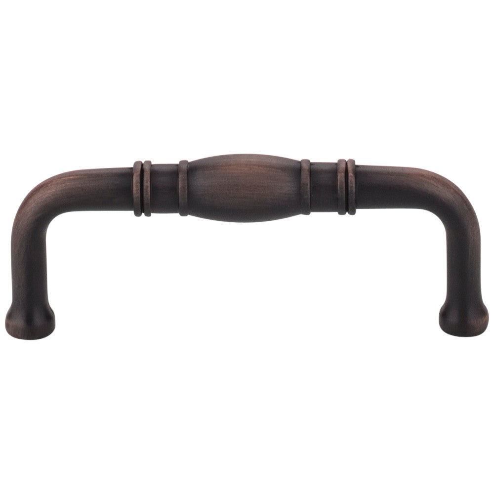 Hardware Resources 3" Center-to-Center Satin Nickel Durham Cabinet Pull