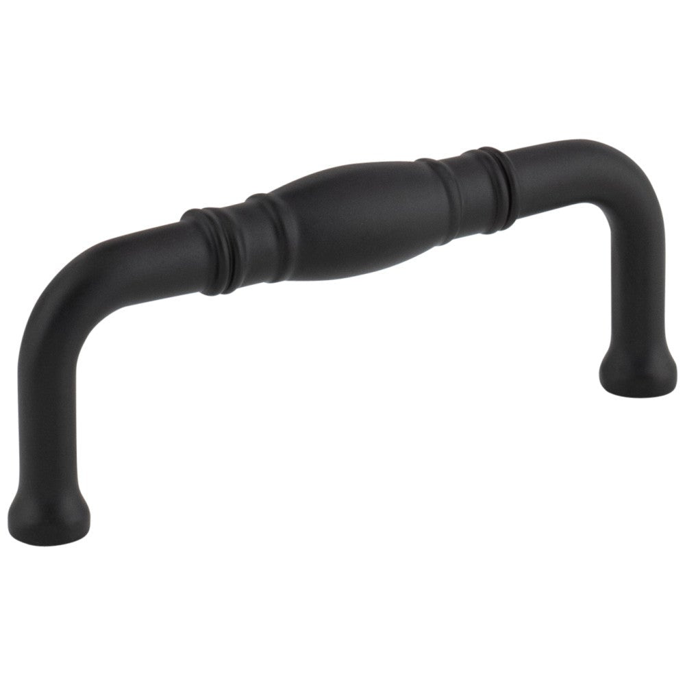 Hardware Resources 3" Center-to-Center Satin Nickel Durham Cabinet Pull