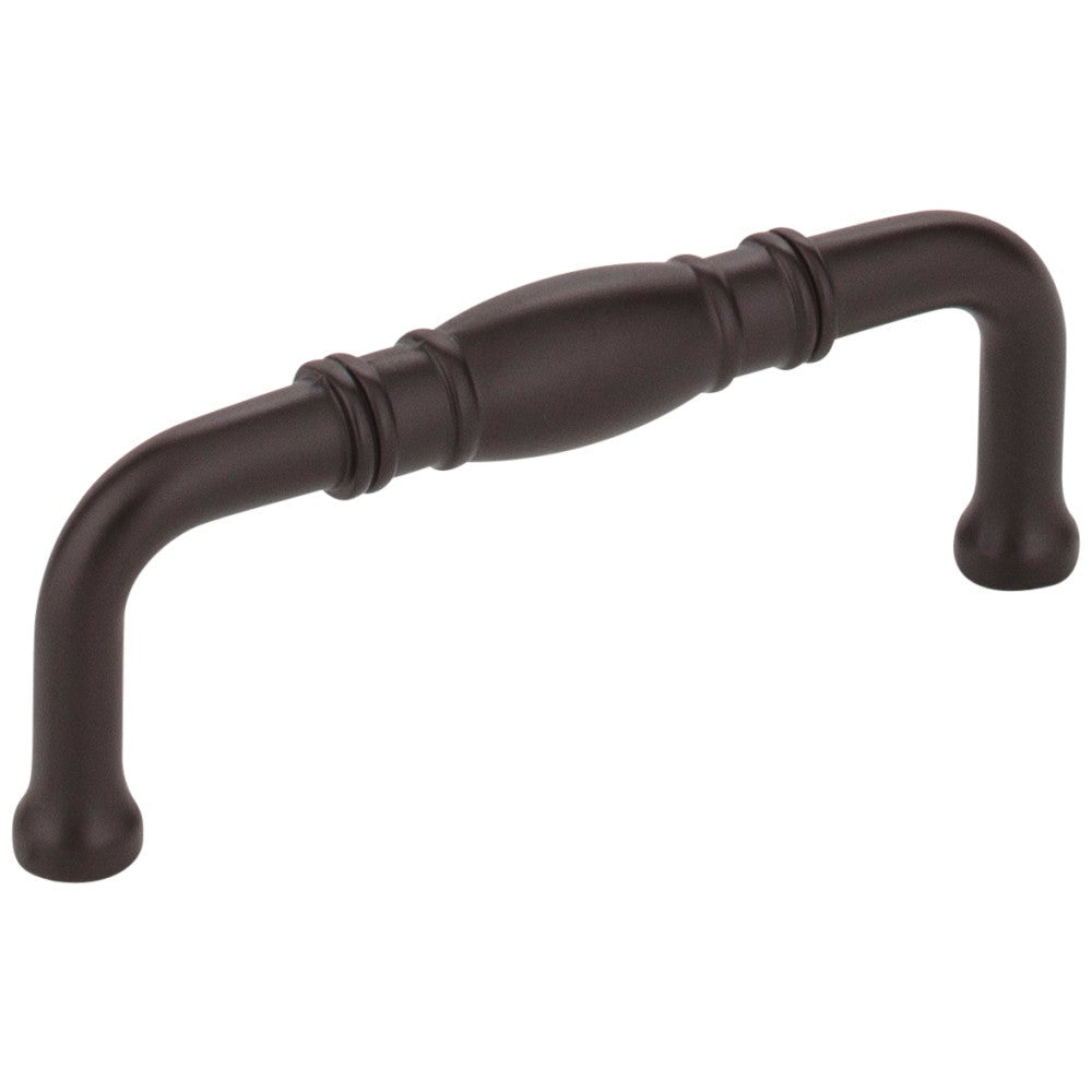 Hardware Resources 3" Center-to-Center Satin Nickel Durham Cabinet Pull