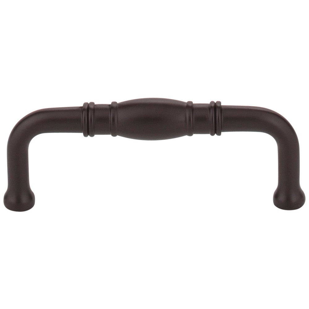 Hardware Resources 3" Center-to-Center Satin Nickel Durham Cabinet Pull