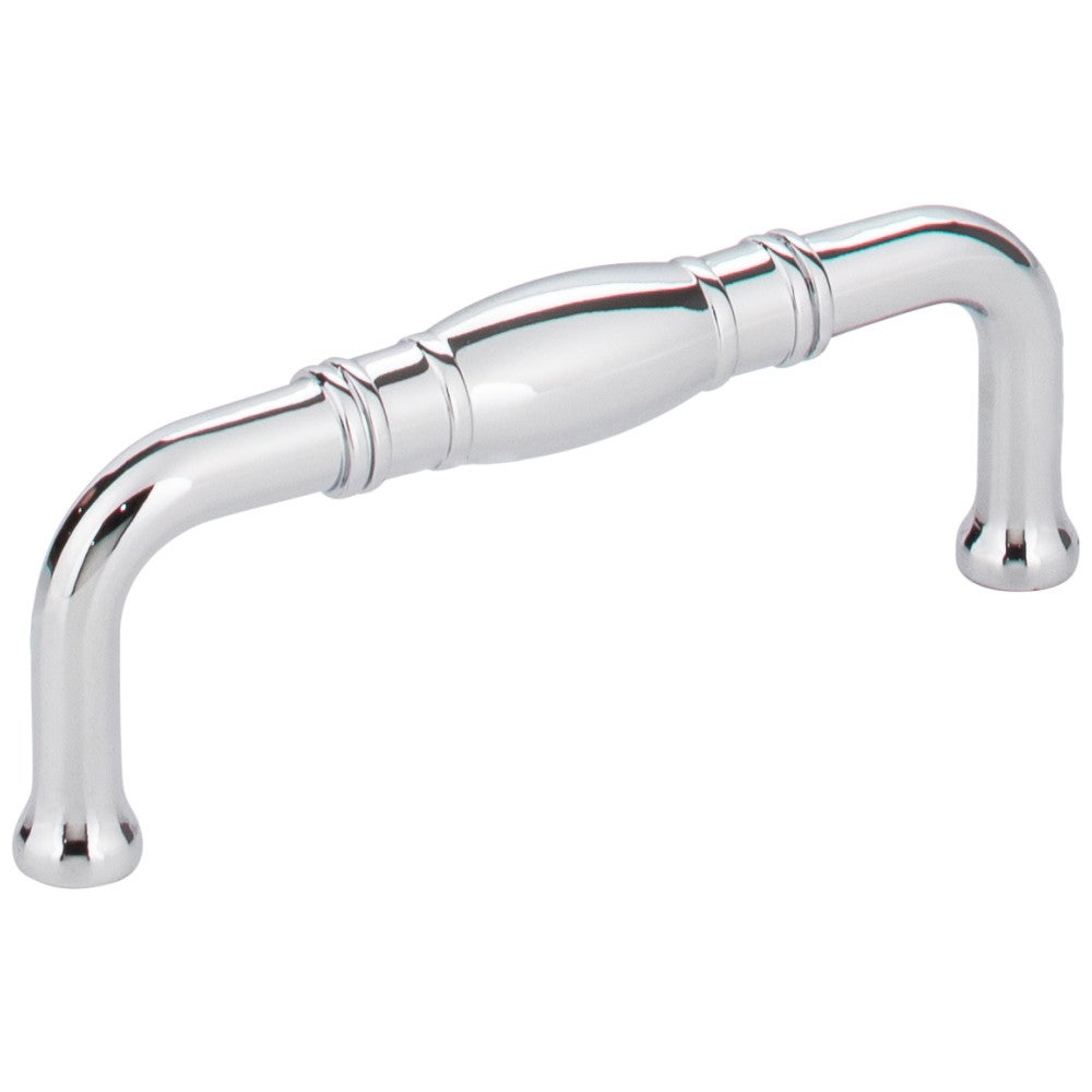 Hardware Resources 3" Center-to-Center Satin Nickel Durham Cabinet Pull