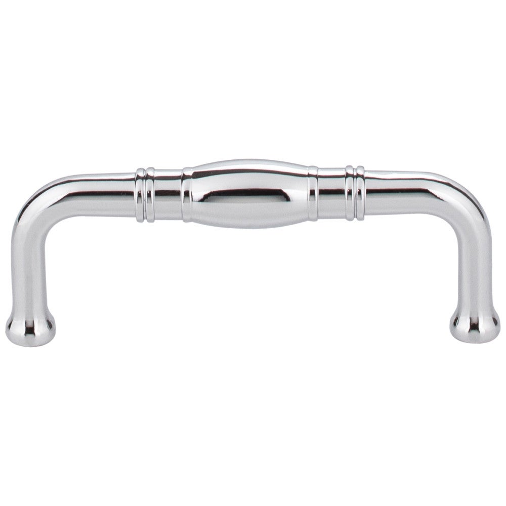Hardware Resources 3" Center-to-Center Satin Nickel Durham Cabinet Pull