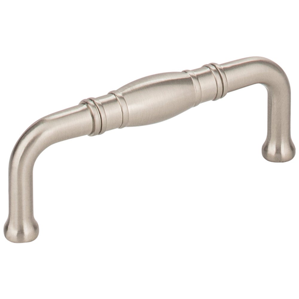 Hardware Resources 3" Center-to-Center Satin Nickel Durham Cabinet Pull