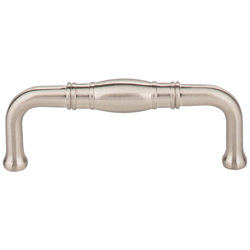 Hardware Resources 3" Center-to-Center Satin Nickel Durham Cabinet Pull