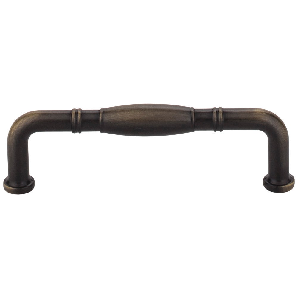 Hardware Resources 3" Center-to-Center Satin Nickel Durham Cabinet Pull