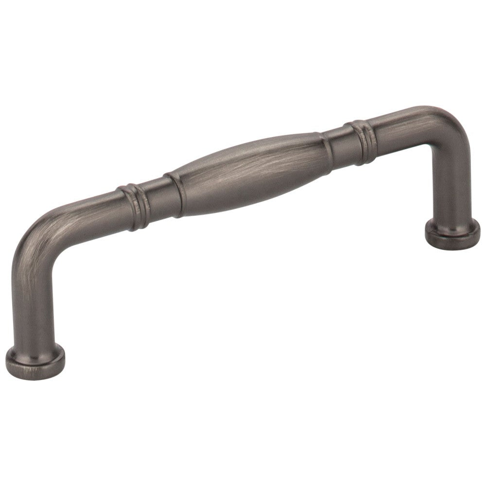 Hardware Resources 3" Center-to-Center Satin Nickel Durham Cabinet Pull