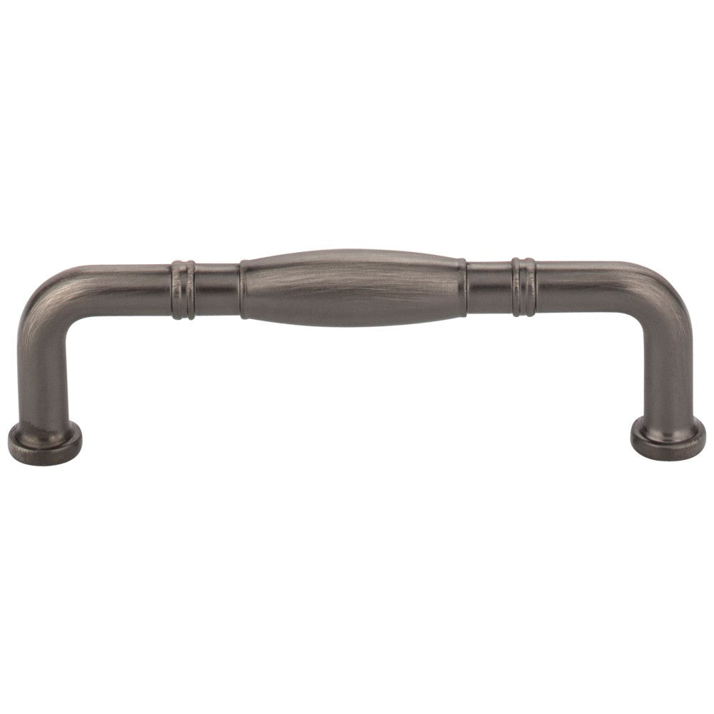 Hardware Resources 3" Center-to-Center Satin Nickel Durham Cabinet Pull
