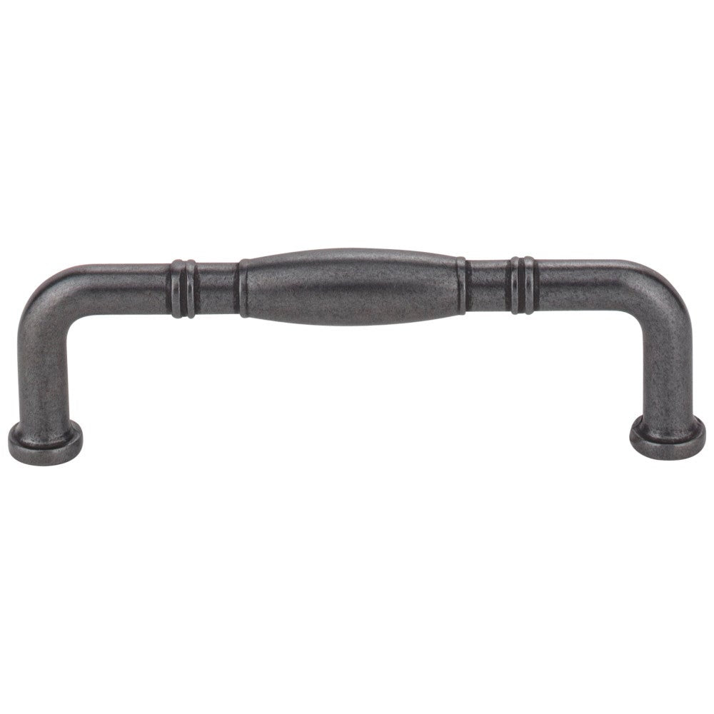 Hardware Resources 3" Center-to-Center Satin Nickel Durham Cabinet Pull