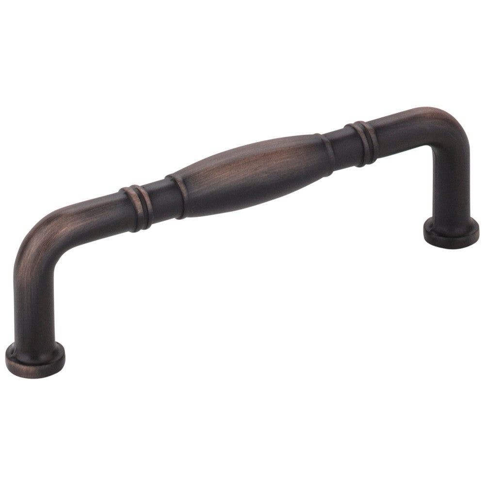 Hardware Resources 3" Center-to-Center Satin Nickel Durham Cabinet Pull
