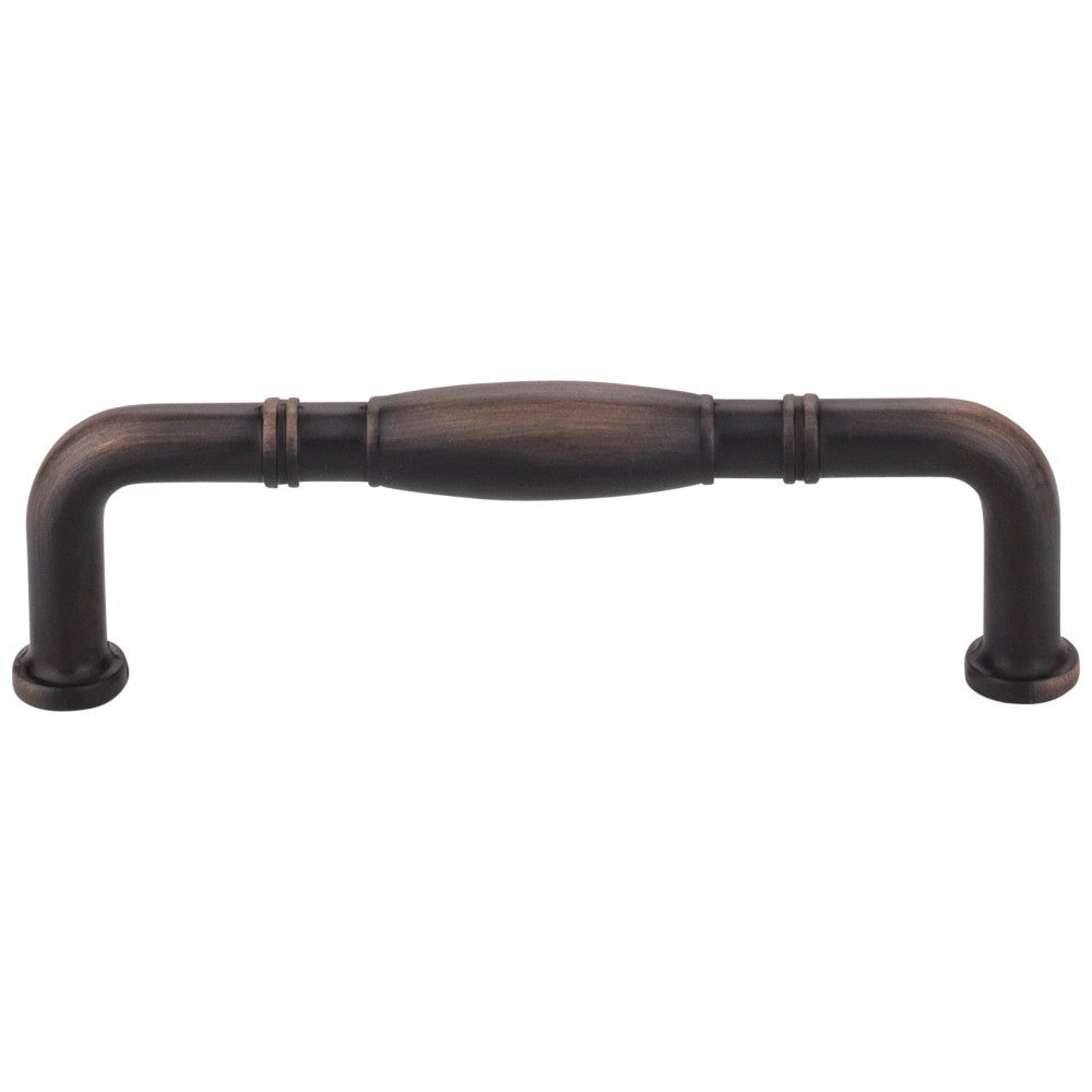 Hardware Resources 3" Center-to-Center Satin Nickel Durham Cabinet Pull