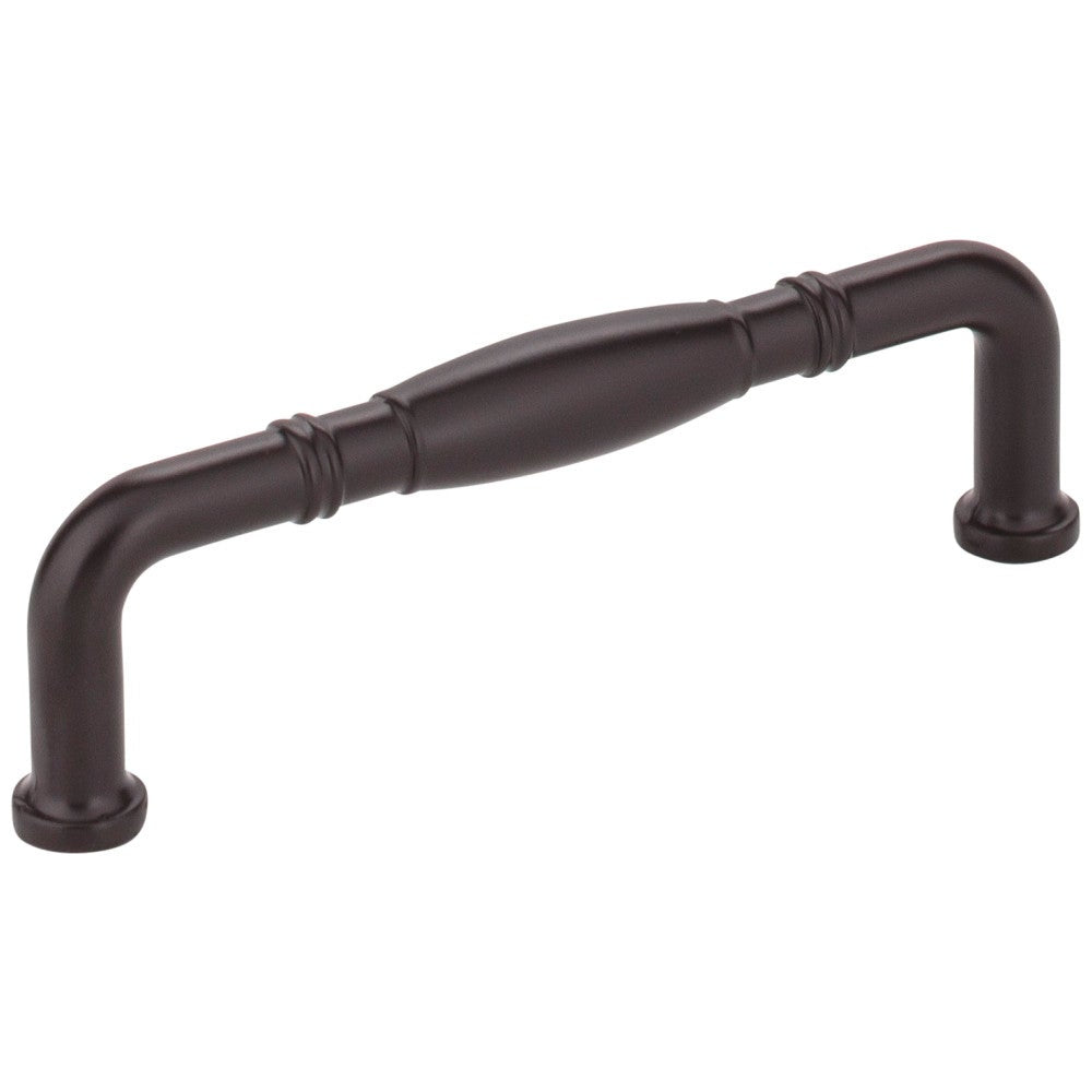 Hardware Resources 3" Center-to-Center Satin Nickel Durham Cabinet Pull