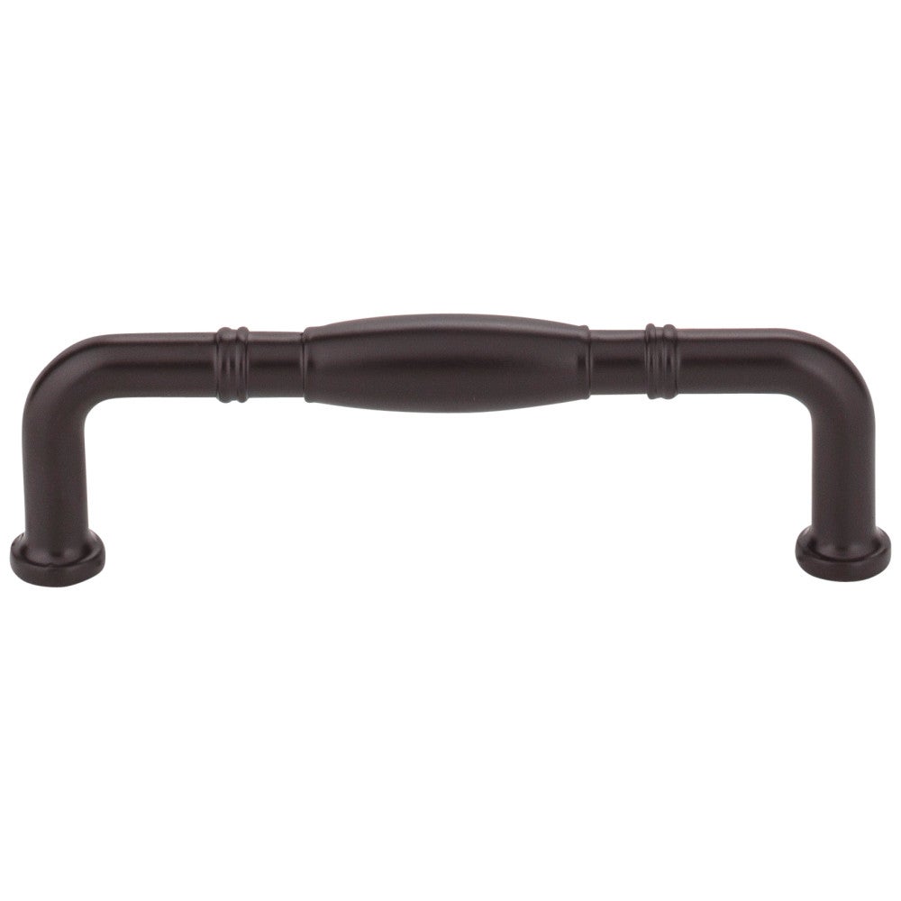 Hardware Resources 3" Center-to-Center Satin Nickel Durham Cabinet Pull