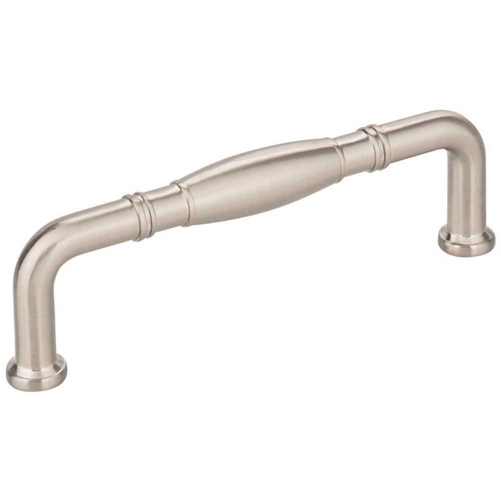 Hardware Resources 3" Center-to-Center Satin Nickel Durham Cabinet Pull