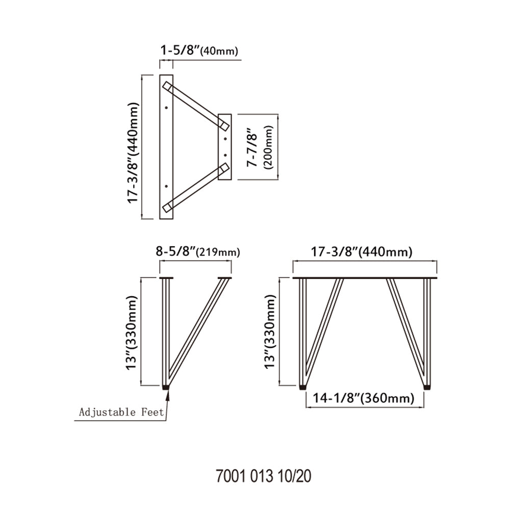 015 Series-36 Inch Vanity