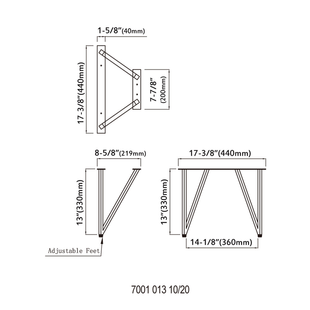 015 Series-48 Inch Vanity - Single Sink