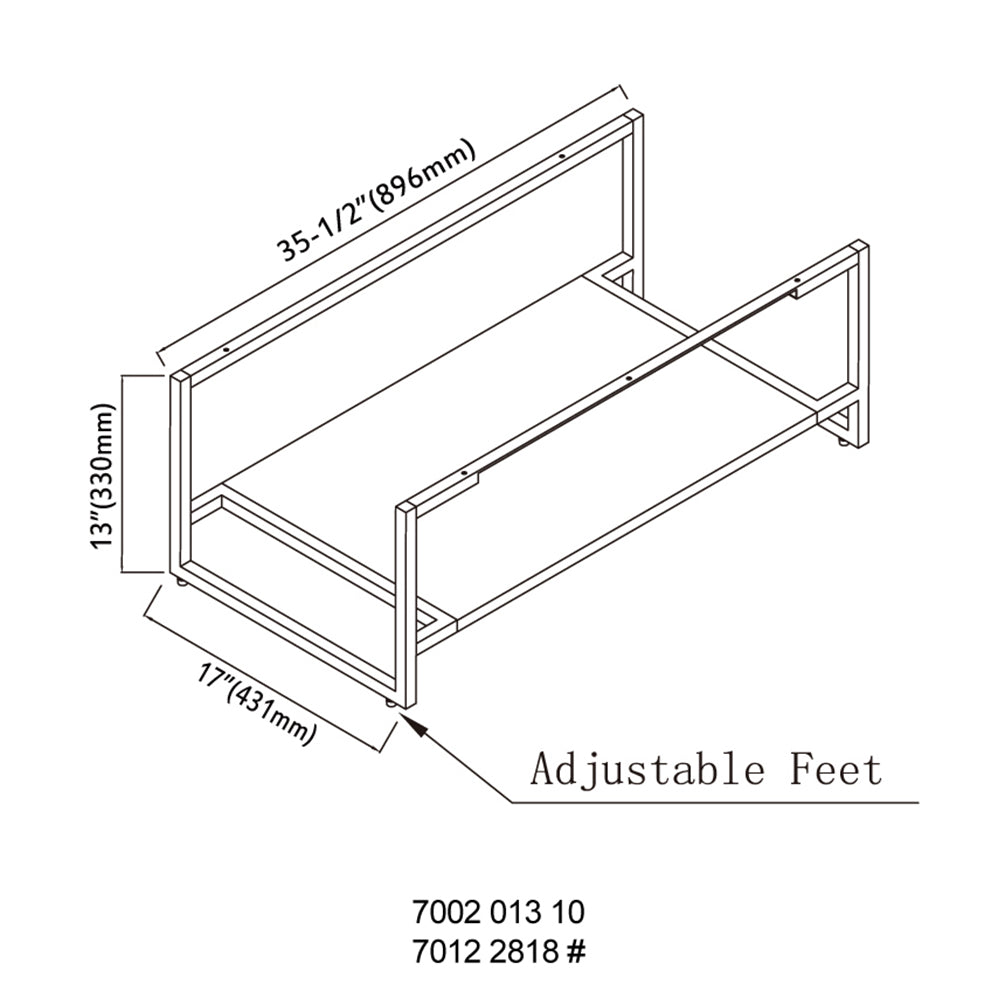 015 Series-36 Inch Vanity