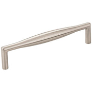 Hardware Resources 128 mm Center-to-Center Satin Nickel Capri Cabinet Pull