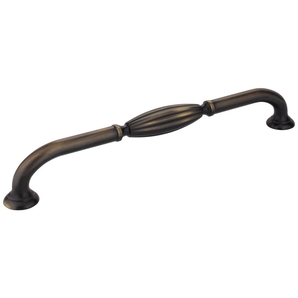 Hardware Resources 128 mm Center-to-Center Brushed Oil Rubbed Bronze Glenmore Cabinet Pull