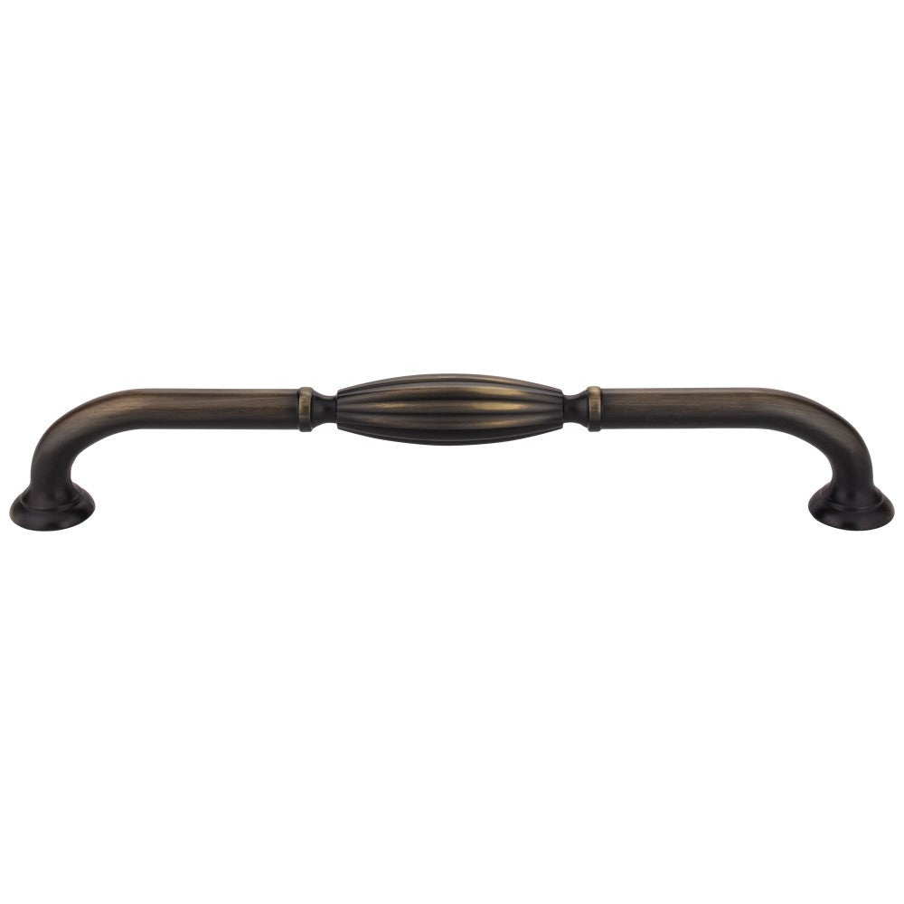 Hardware Resources 128 mm Center-to-Center Brushed Oil Rubbed Bronze Glenmore Cabinet Pull