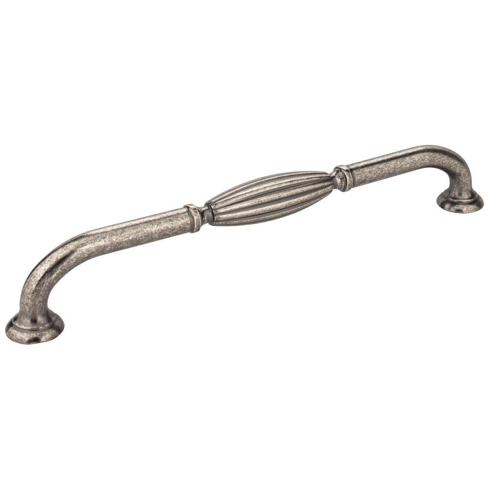 Hardware Resources 128 mm Center-to-Center Brushed Oil Rubbed Bronze Glenmore Cabinet Pull