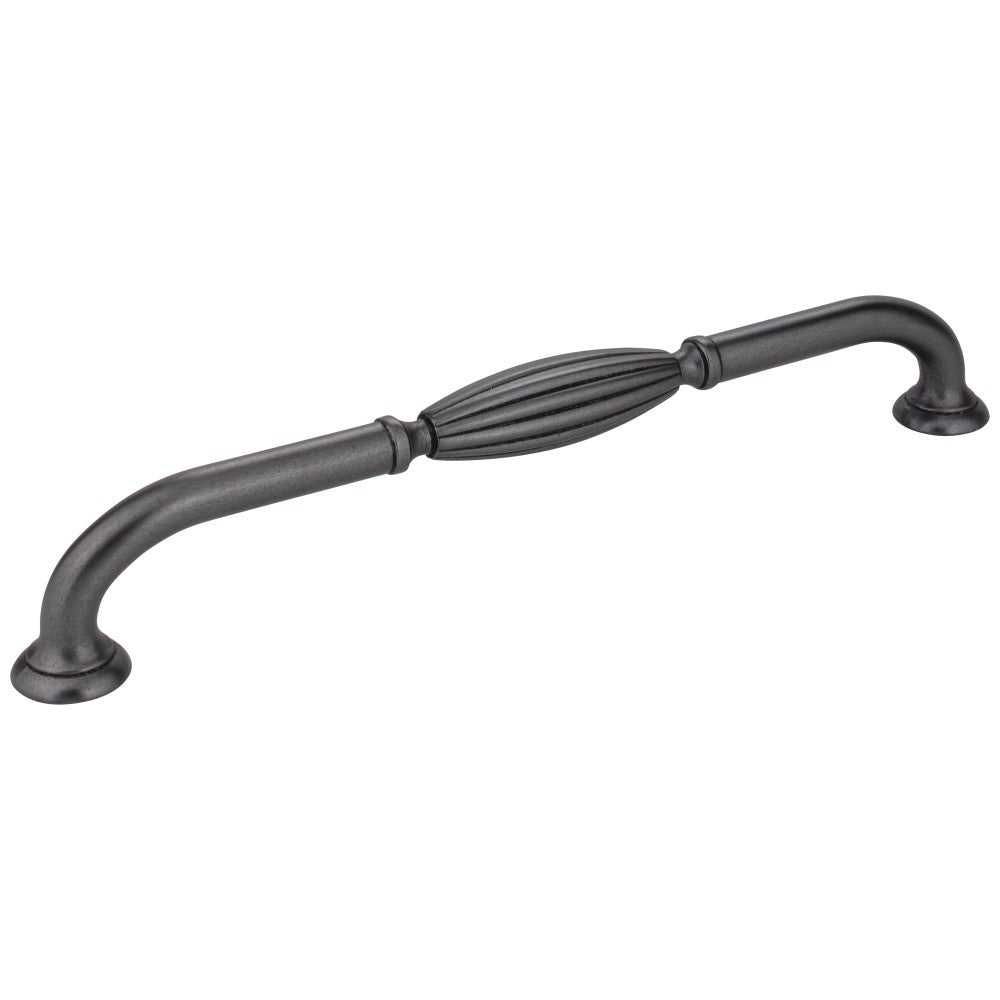 Hardware Resources 128 mm Center-to-Center Brushed Oil Rubbed Bronze Glenmore Cabinet Pull