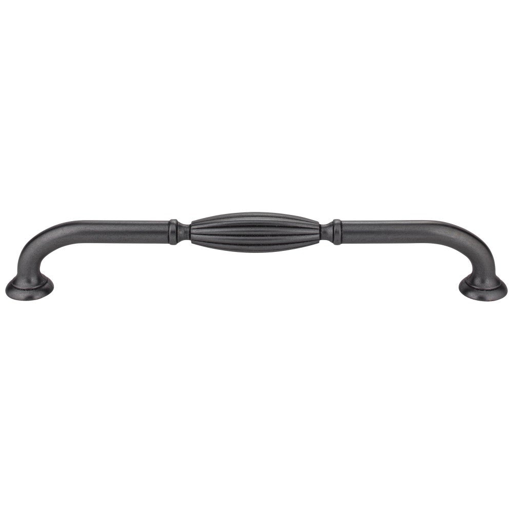 Hardware Resources 128 mm Center-to-Center Brushed Oil Rubbed Bronze Glenmore Cabinet Pull