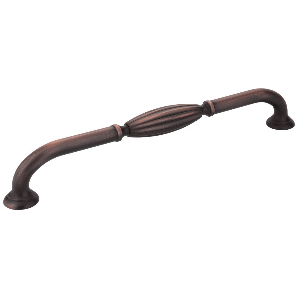 Hardware Resources 128 mm Center-to-Center Brushed Oil Rubbed Bronze Glenmore Cabinet Pull