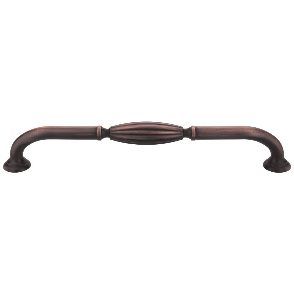 Hardware Resources 128 mm Center-to-Center Brushed Oil Rubbed Bronze Glenmore Cabinet Pull