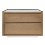 Moes Ashcroft Nightstand Oak ZT-1028-21