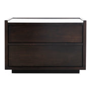 Moes Ashcroft Nightstand Dark Grey ZT-1028-25
