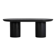 Moes Rocca Dining Table Black ZT-1033-02-0