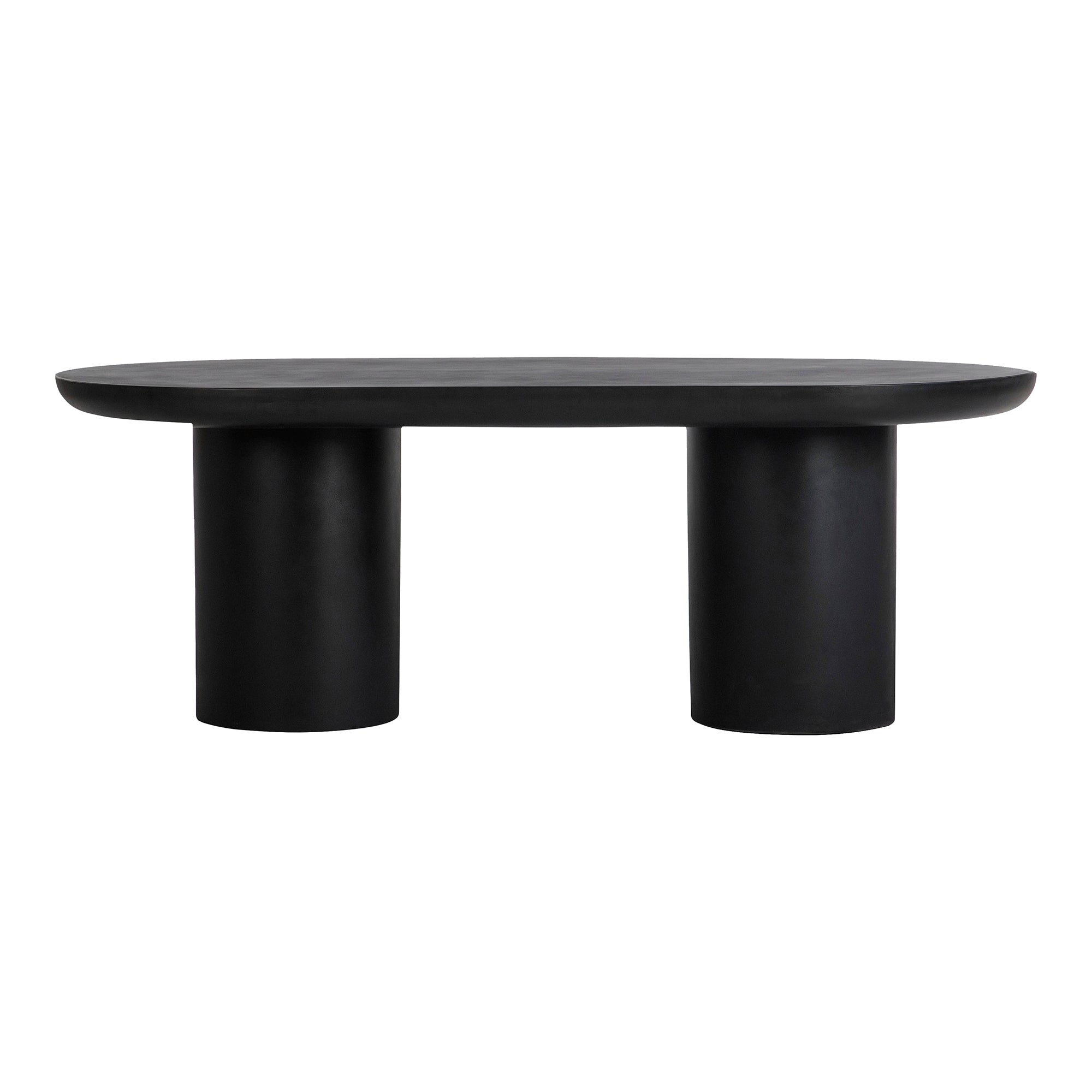Moes Rocca Dining Table Black ZT-1033-02-0