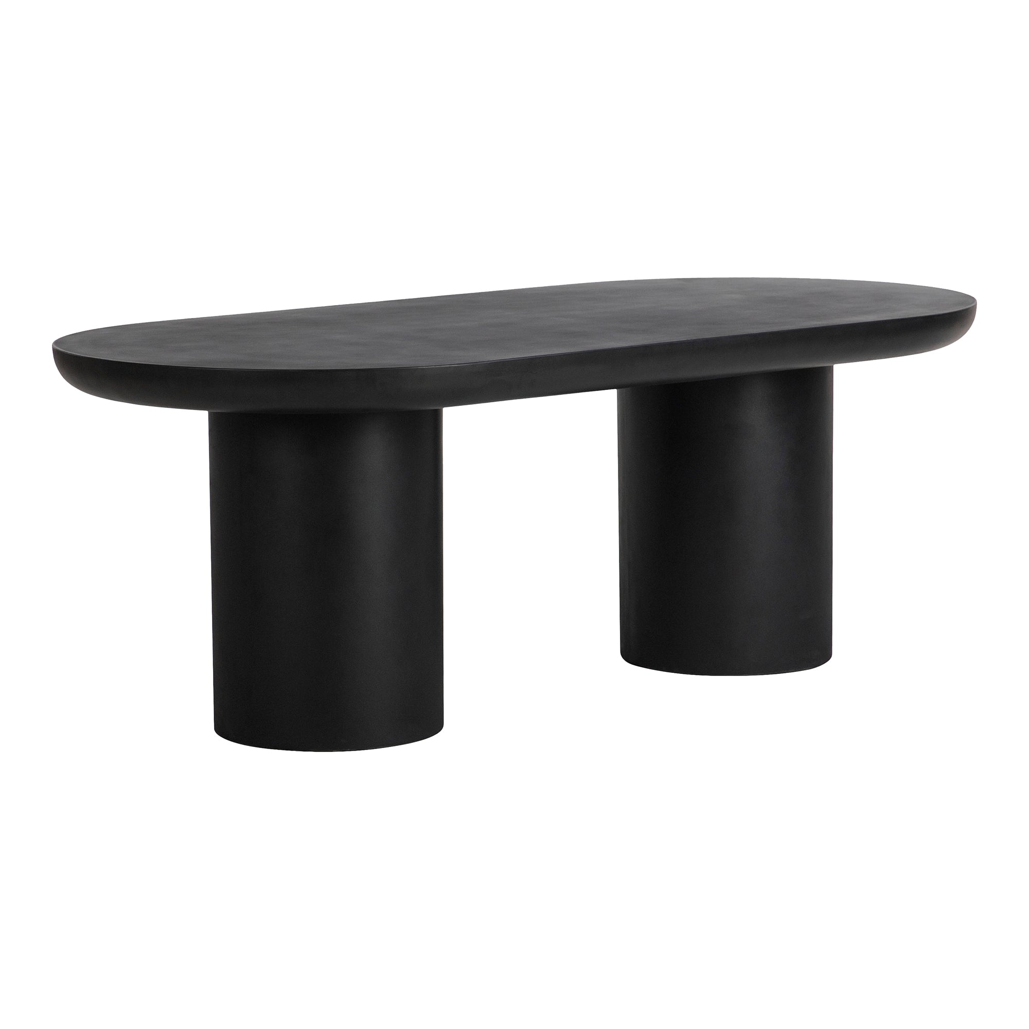 Moes Rocca Dining Table Black ZT-1033-02-0