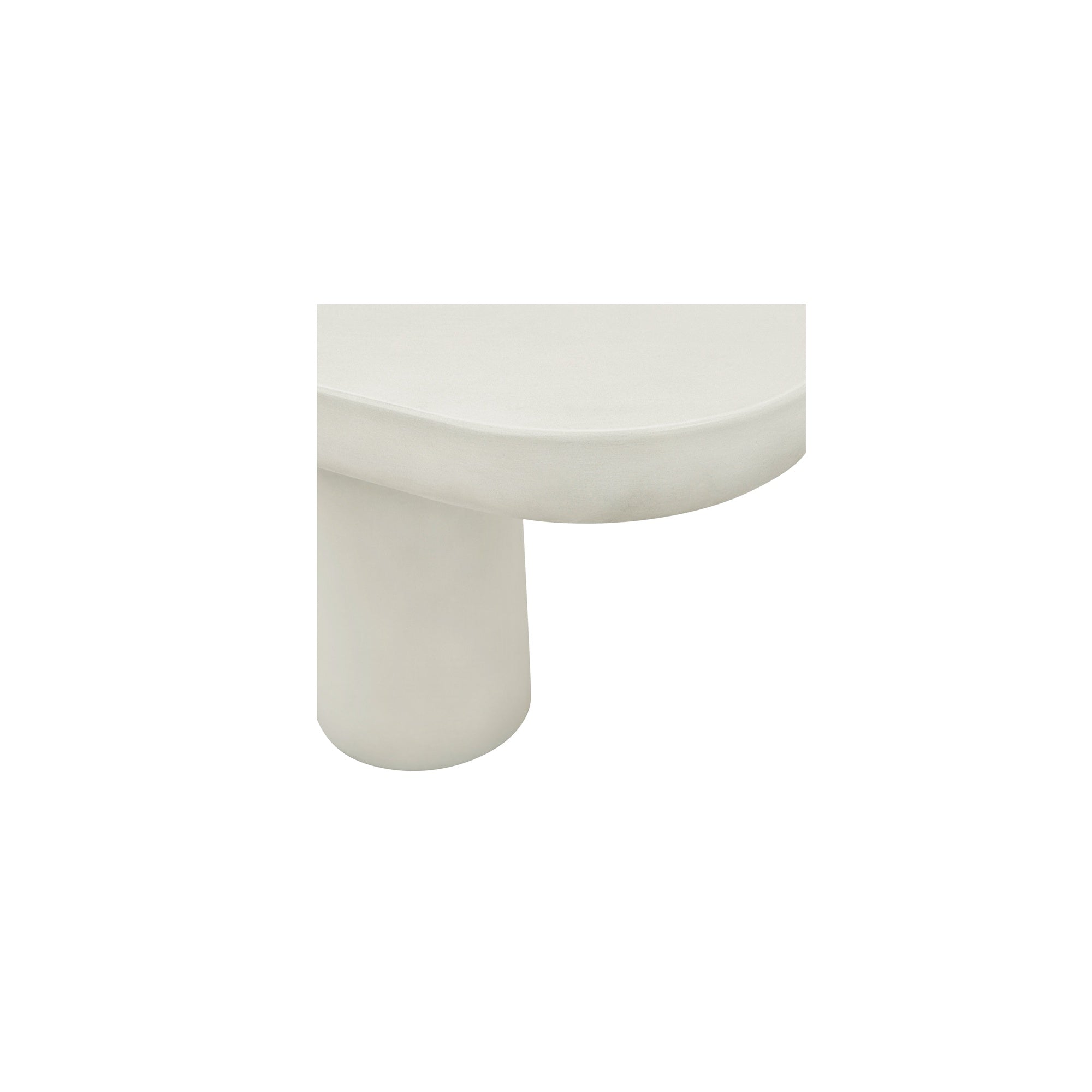Moes Rocca Dining Table Cream ZT-1033-05-0