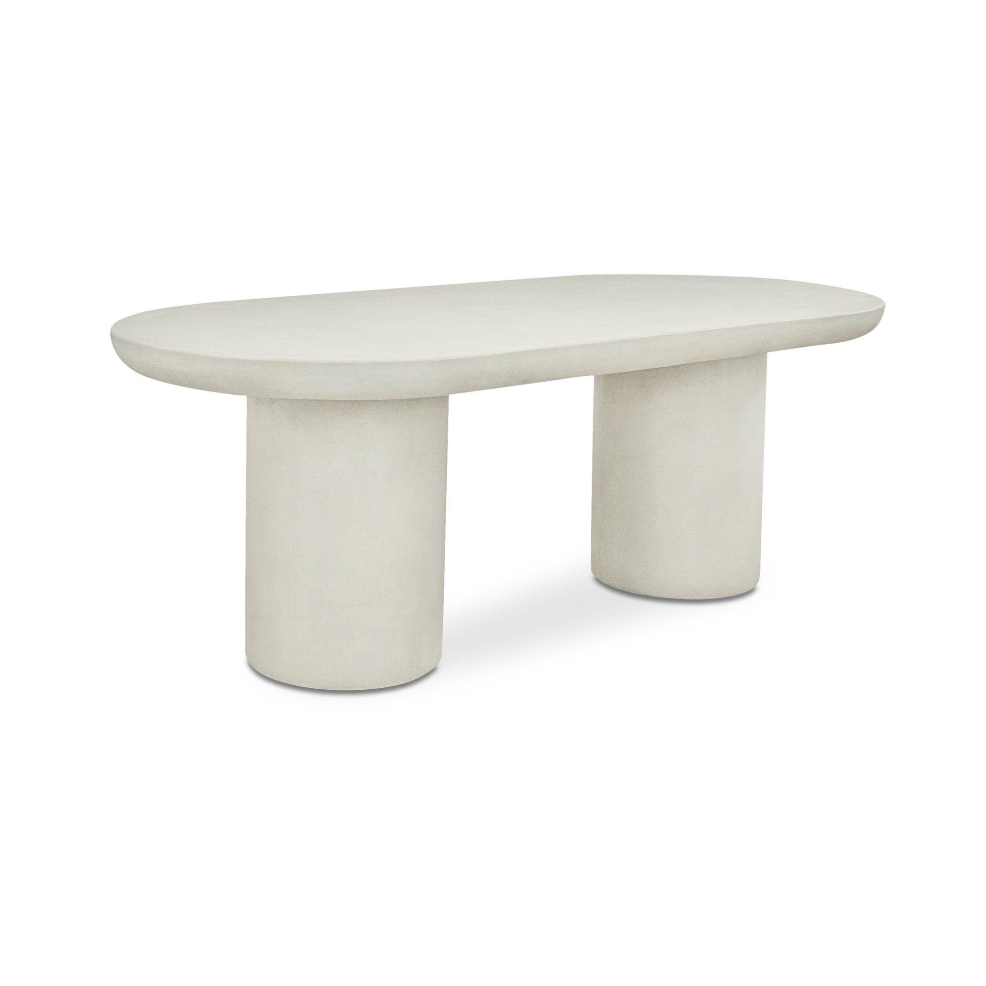Moes Rocca Dining Table Cream ZT-1033-05-0
