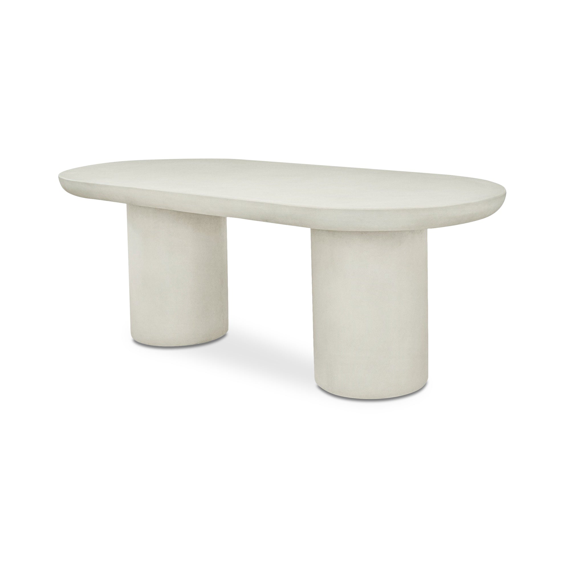 Moes Rocca Dining Table Cream ZT-1033-05-0