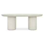 Moes Rocca Dining Table Cream ZT-1033-05-0