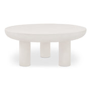 Moes Rocca Coffee Table Cream ZT-1035-05-0