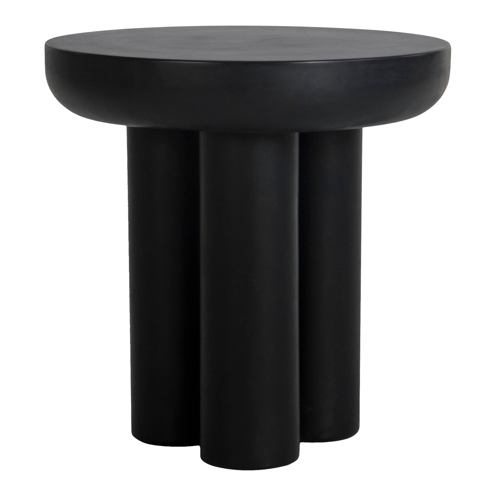 Moes Rocca Side Table Black ZT-1036-02-0