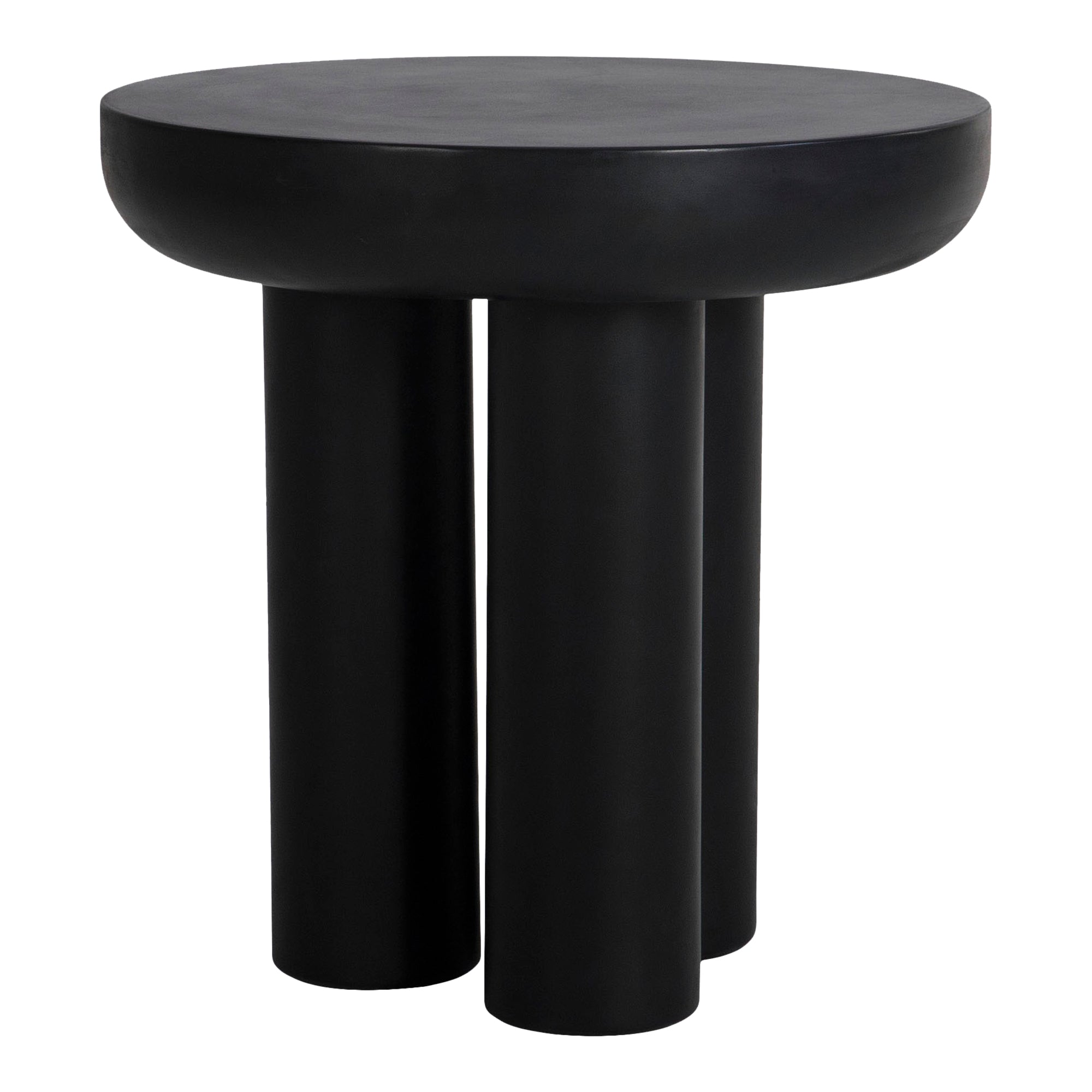 Moes Rocca Side Table Black ZT-1036-02-0