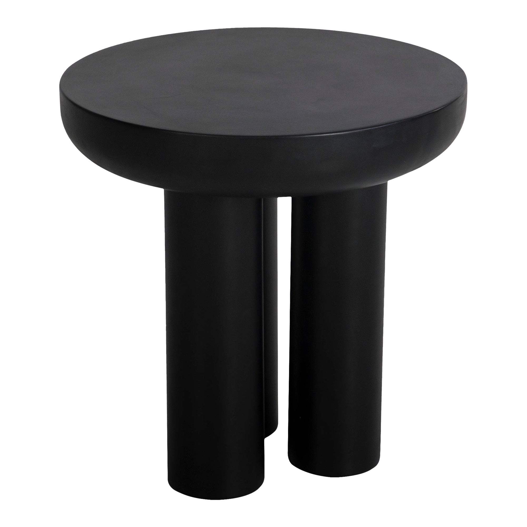 Moes Rocca Side Table Black ZT-1036-02-0