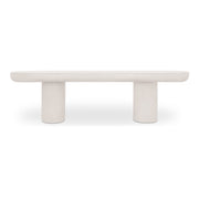 Moes Rocca Bench Cream ZT-1037-05-0