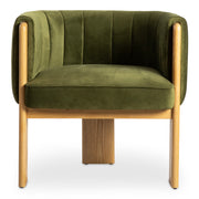 Moes Sofi Accent Chair Truly Olive ZT-1041-27