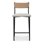 Moes Foley Counter Stool White ZT-1046-18