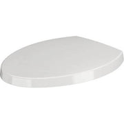 Duravit Universal Elongated Slow Close Toilet Seat in White