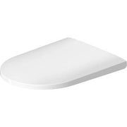 Duravit D-Neo Elongated Slow Close Toilet Seat in White